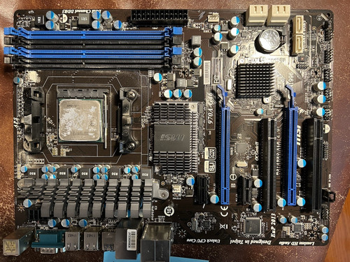 Msi 970a g46 - msi, am3+