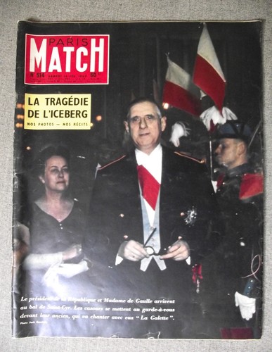Paris match 514 1959 - paris,