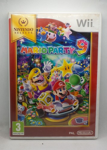 Mario party - nintendo, wii)