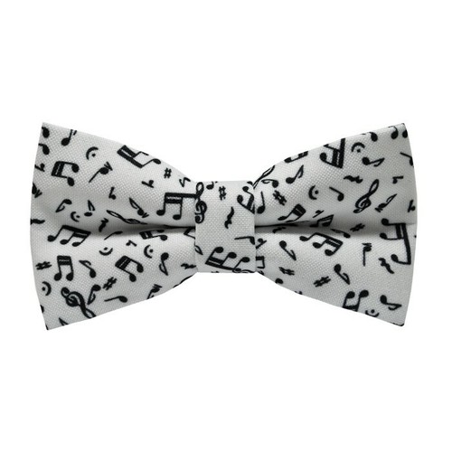 Noeud papillon symbole note - , de