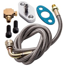 Conduite d'alimentation en huile turbo 41" Turbo Oil Feed Line