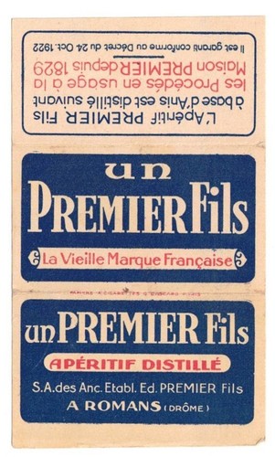 Ancien bloc papier - , à