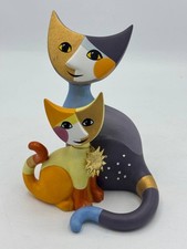Goebel Rosina Wachtmeister Cat Nina & Paolo 2009 Limited Edition Figurine №2825