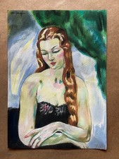 KEES VAN DONGEN Dessin sur