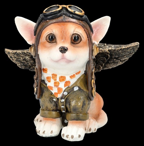 Statuette figurine chien - statuette,