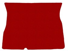 Basic tapis coffre ROUGE pour