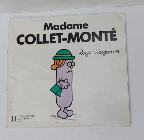 Livre monsieur madame - livre,