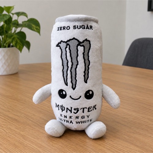 Monster energy peluche canette - monster,