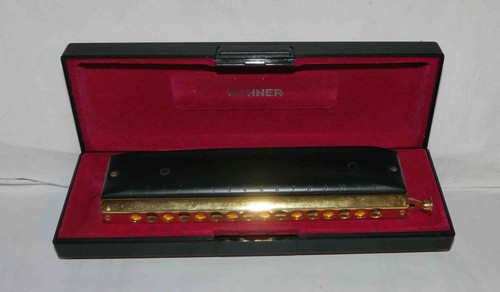 Harmonica ancien hohner - harmonica,