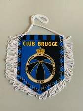 Club Brugge fanion vintage
