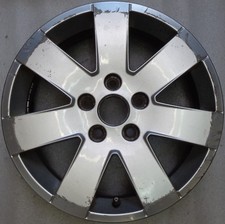 Ford Galaxy Alloy Rim 7x16 ET59 7M Sharan Alhambra YM2J 1007 BA Round Rim