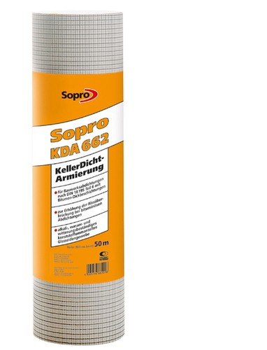 Sopro kellerdicht armierung - kellerdicht,