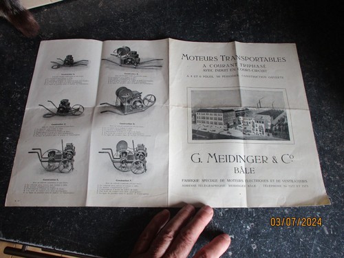 Ancien papier entête - papier, à