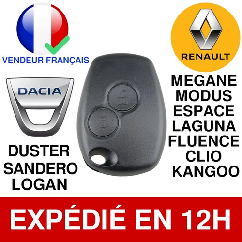 Coque clé boitier vierge - clé,