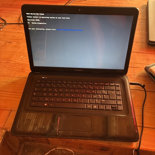 Ordinateur portable compaq - ordinateur, hp