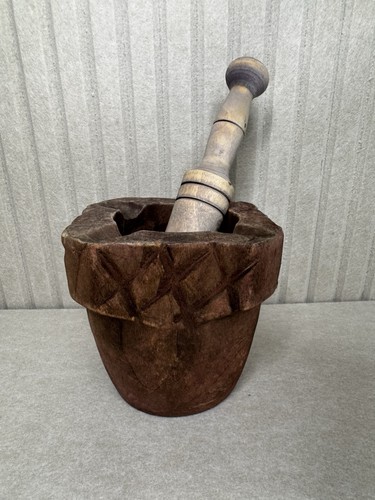 Ancien mortier pilon - ancien,