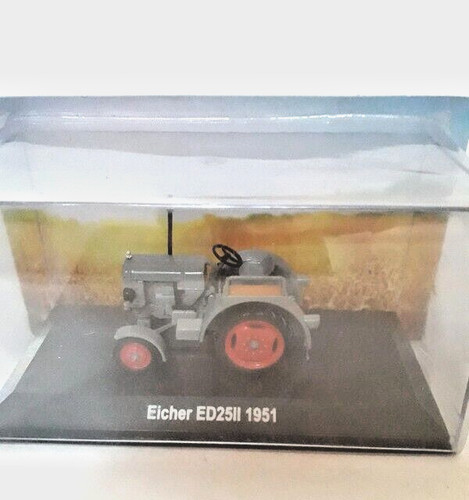 Tracteur eicher ii 1951 - 25,