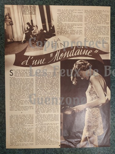 Sonia theval mondaine - sonia,
