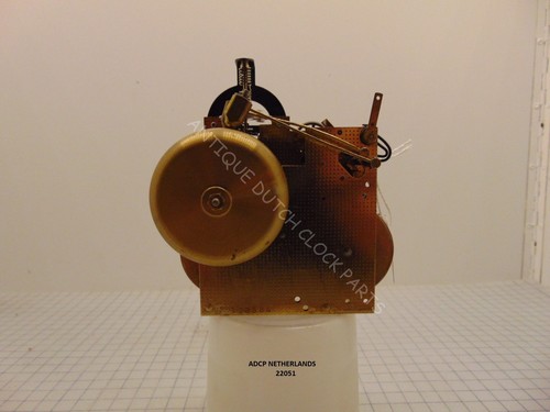 Warmink table clock - clock, 20/8