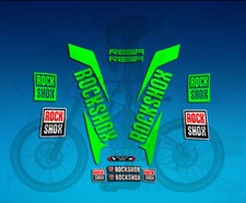 AUTOCOLLANTS STICKERS FORK