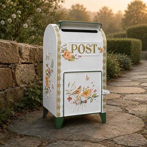 Boîte aux lettres sur pied - aux,