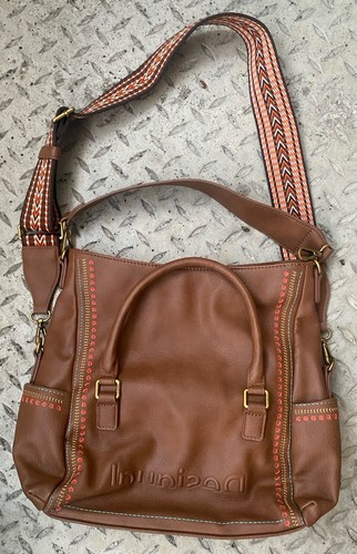 Desigual sac cm marron - 33,