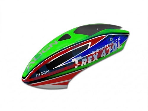 Align rex 470l canopy peint - align, t-rex