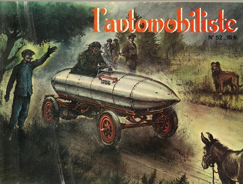 Automobiliste 52 - l'automobiliste, n°52