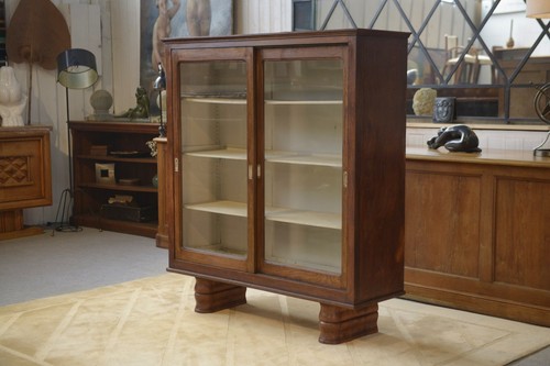 Vitrine chêne 1940 s - chêne, 1940's