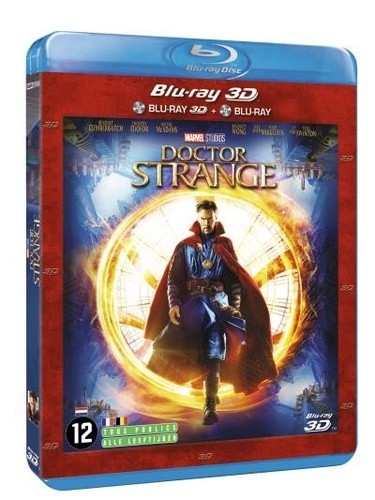 Doctor strange blu ray - , +