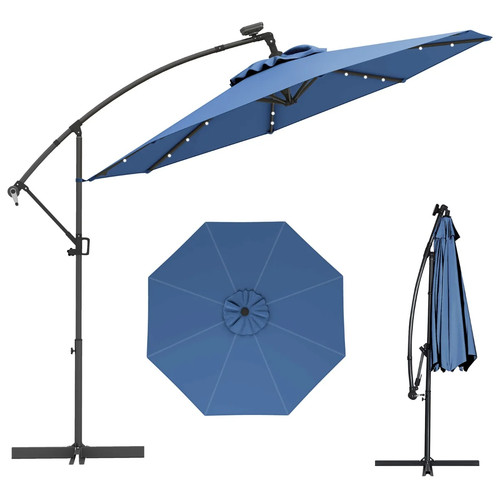 Parasol déporté angle - déporté, 3m