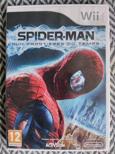 Spider man aux - aux, frontières