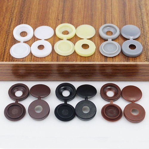 Lot cache rivets - cache, plastique