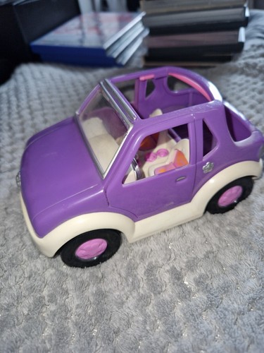 Voiture 4x4 violette - , polly