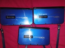 Nintendo 3DSXL Louvre Edition