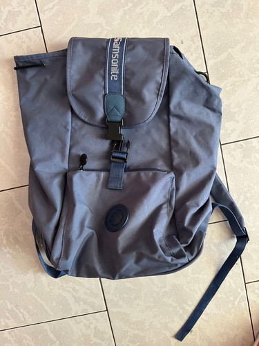 Sac dos samsonite - a, bleu