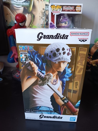 Banpresto grandista one piece - one,
