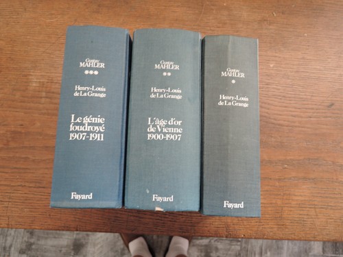 Grange gustav mahler - h,