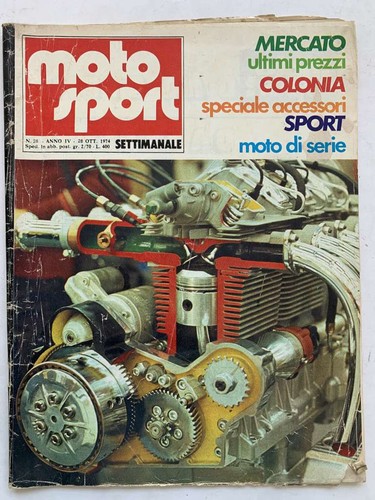 Moto sport octobre - 28, 1974