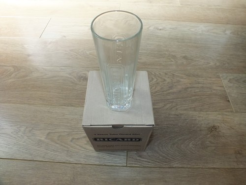 Lot verres ricard - lot, tube