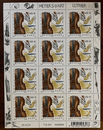Feuillet france n f50 - feuillet,