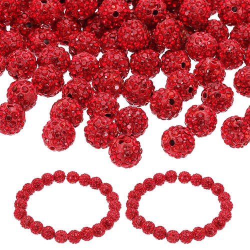 10mm 100pcs perles argile - perles, en