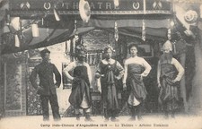 CPA 16 CAMP INDO CHINOIS