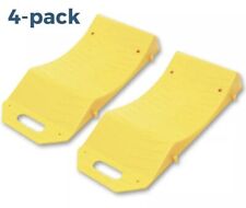 Tire Saver Ramps Storage Vehicle Flat Spot Prevention Garage Tires Pads 4 Pack