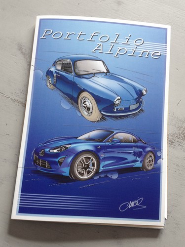 Port folio alpine - folio,