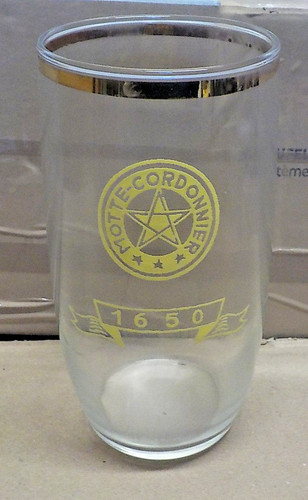 Verre ancien biere - verre, brasserie