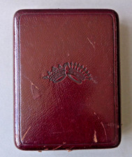 Boite écrin à bijou en cuir