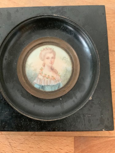 Peinture ancienne miniature - miniature,