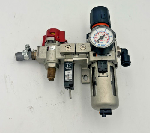 Smc eaw3000 f03 détendeur - smc,