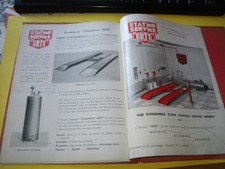 BROCHURE ERTE 34 PAGES D EPOQUE  MATERIEL DE GARAGE STATION SERVICE - pompe